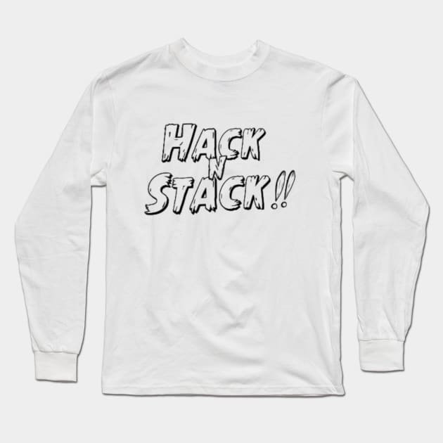 Hack n Stack Long Sleeve T-Shirt by HacknStack